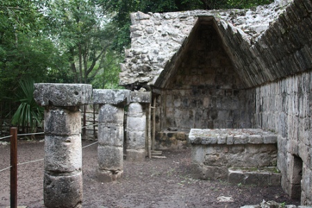 Steam Bath (Chichen Itza Archaeological Site)
